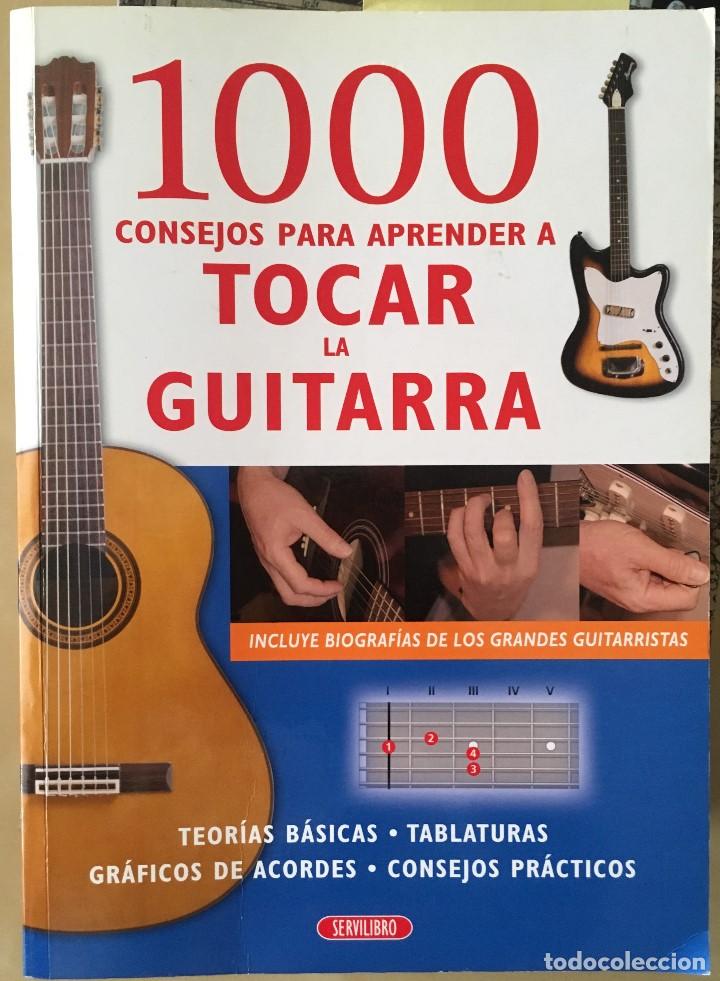 Perdido cola ley 1000 consejos para aprender a tocar la guitarra - Compra venta en  todocoleccion