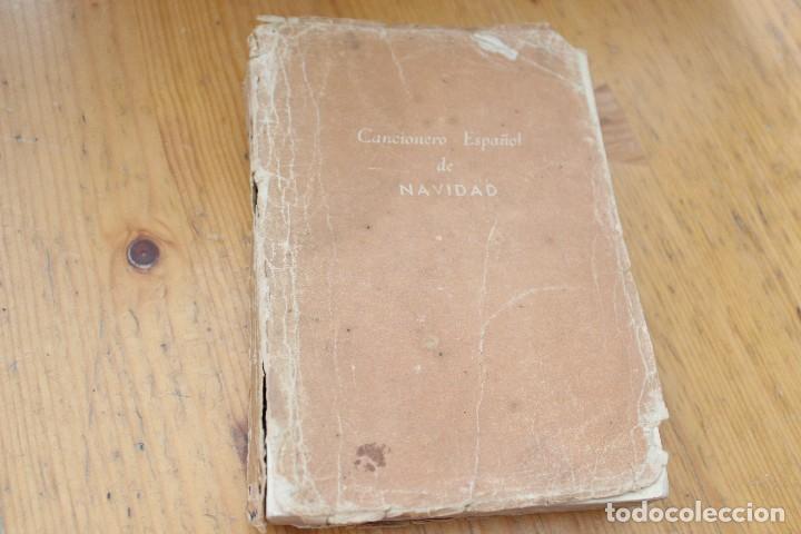 Libros de segunda mano: CANCIONERO ESPA&Ntilde;OL DE MAVIDAD - Foto 1