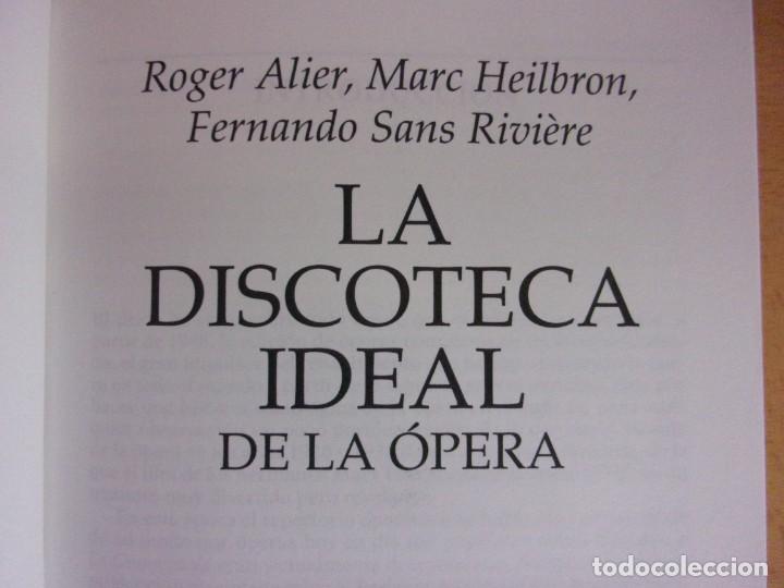 Libros de segunda mano: LA DISCOTECA IDEAL DE LA OPERA / 1995. PLANETA - Foto 2