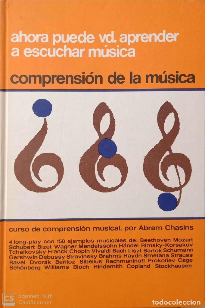 Libros de segunda mano: Comprensi&oacute;n de la m&uacute;sica - Foto 1