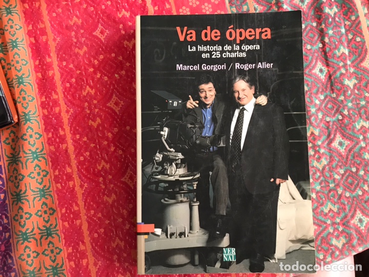 Libri di seconda mano: Va de &oacute;pera. La historia de la &oacute;pera en 25 charlas. Marcel Gorgori. Dif&iacute;cil