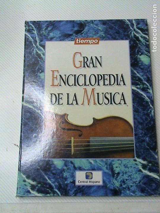 Libri di seconda mano: Gran enciclopedia de la m&uacute;sica.