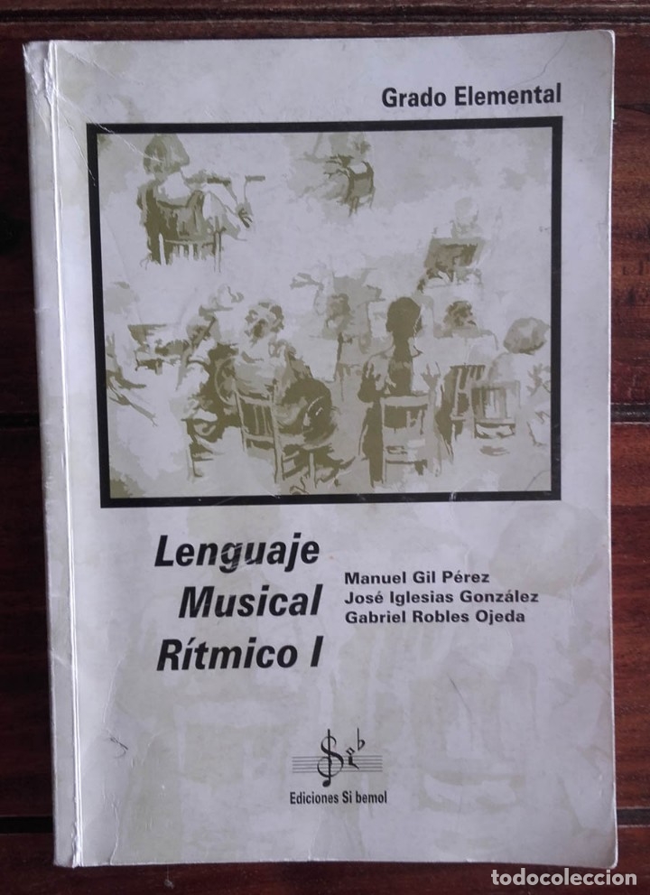 Libros de segunda mano: Lenguaje Musical R&iacute;tmico I - Foto 1