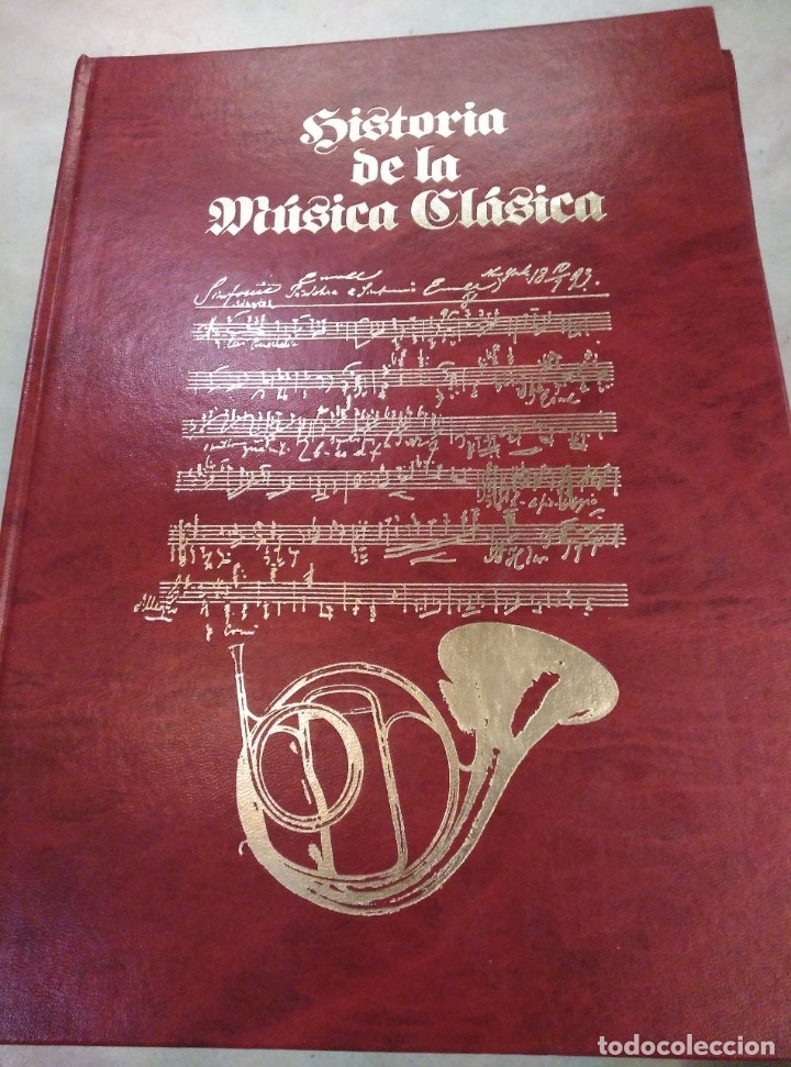 Second hand books: HISTORIA DE LA M&Uacute;SICA CL&Aacute;SICA