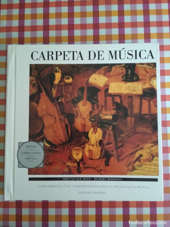 Libros de segunda mano: Carpeta de m&uacute;sica - Foto 1