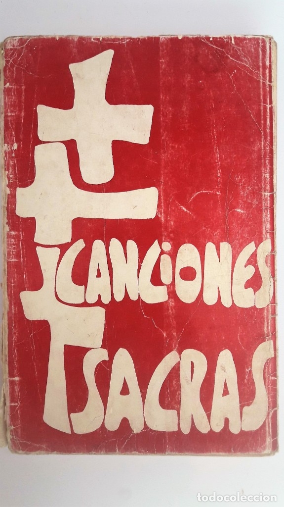Libros de segunda mano: CANCIONES SACRAS, ITER EDICIONES, 1969 - Foto 1