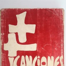 Libros de segunda mano: CANCIONES SACRAS, ITER EDICIONES, 1969
