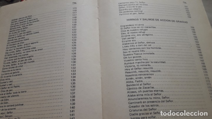 Libros de segunda mano: CANCIONES SACRAS, ITER EDICIONES, 1969 - Foto 4