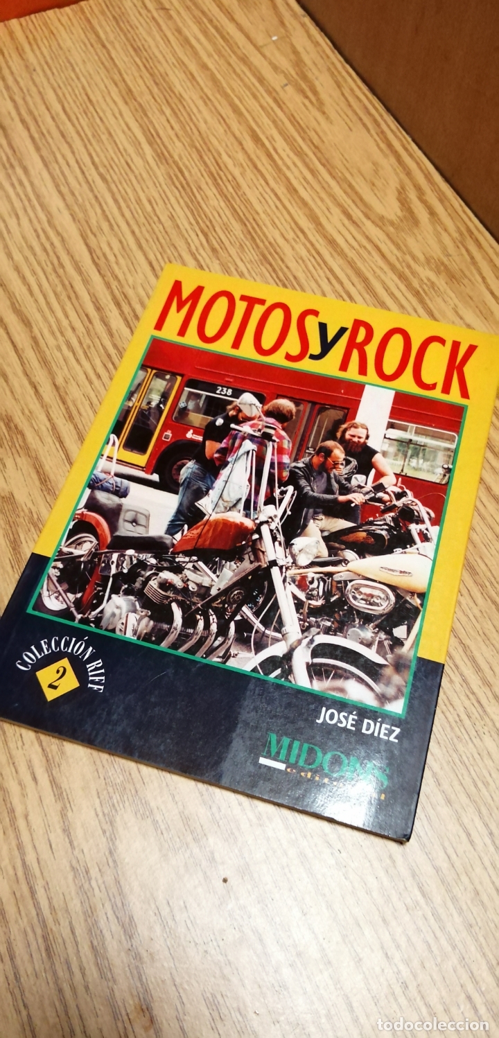 Second hand books: MOTOS Y ROCK