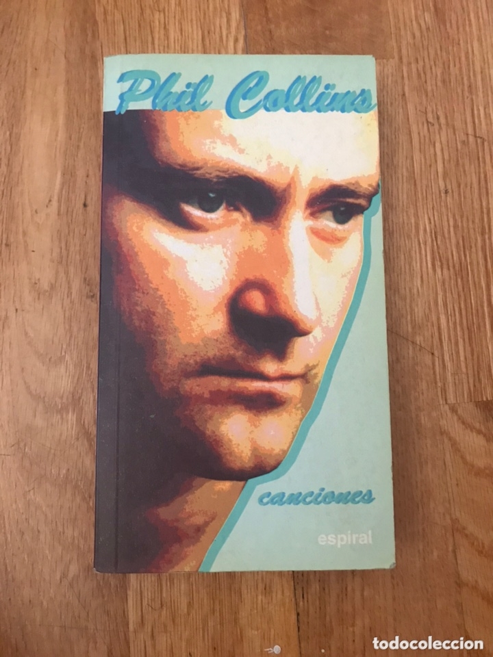 Libros de segunda mano: Phil Collins canciones espiral - Foto 1