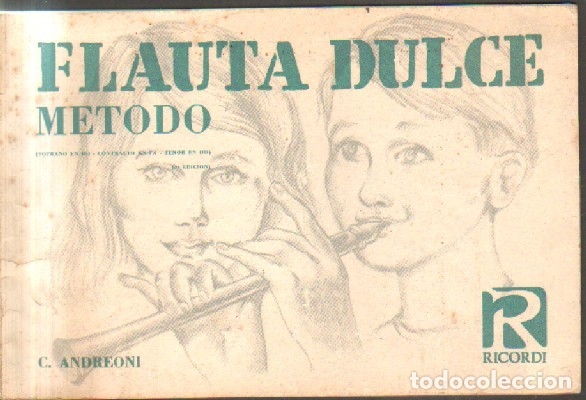 Second hand books: FLAUTA DULCE.METODO. A-ESC-1689