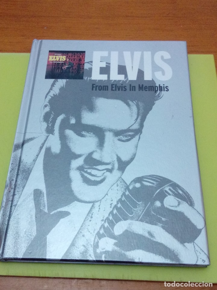 Libros de segunda mano: LIBRO + CD. ELVIS FROM ELVIS IN MEMPHIS. EST21B1 - Foto 1