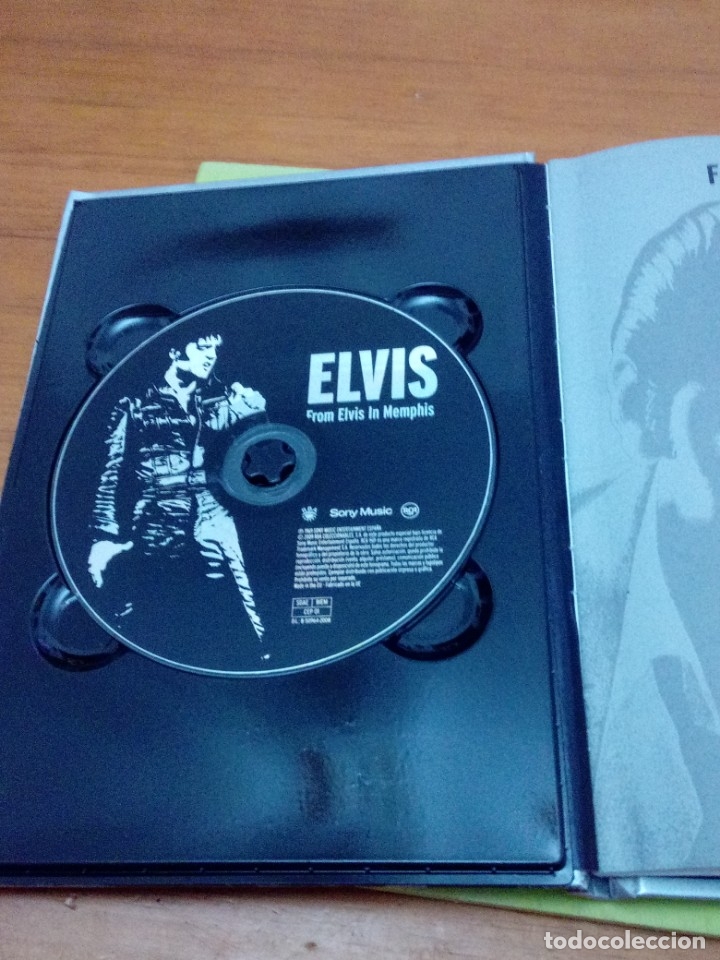 Libros de segunda mano: LIBRO + CD. ELVIS FROM ELVIS IN MEMPHIS. EST21B1 - Foto 2