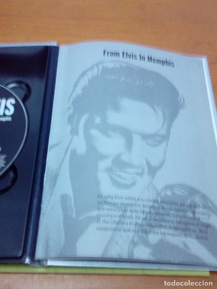 Libros de segunda mano: LIBRO + CD. ELVIS FROM ELVIS IN MEMPHIS. EST21B1 - Foto 3