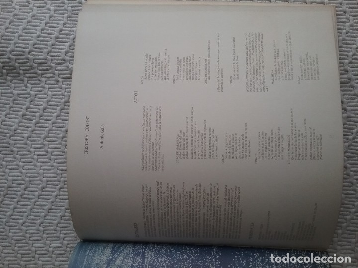 Libros de segunda mano: Crist&oacute;bal Col&oacute;n. &Oacute;pera. Expo 92 - Foto 5