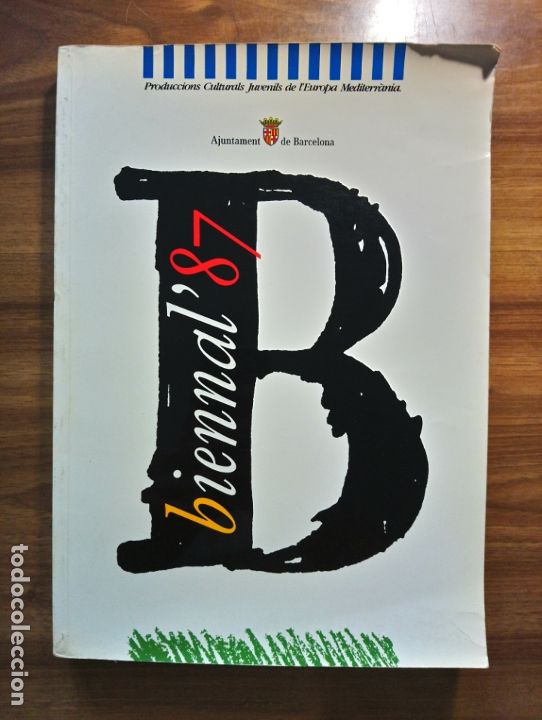 Cat&aacute;logo Biennal 87