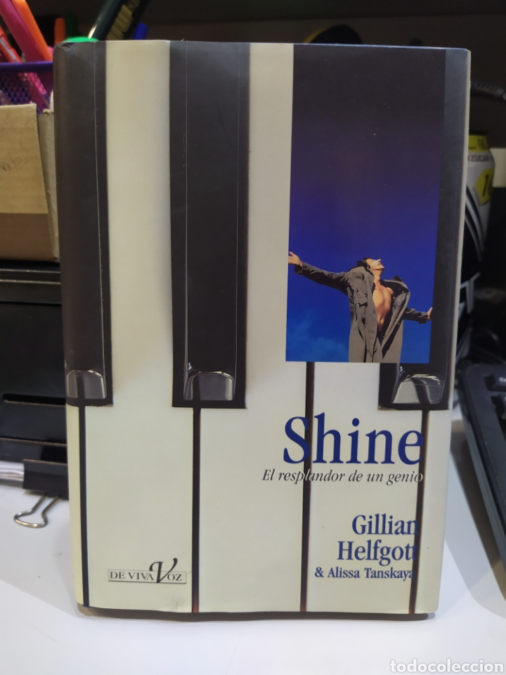 Libros de segunda mano: Shine, el resplandor de un genio - Foto 1