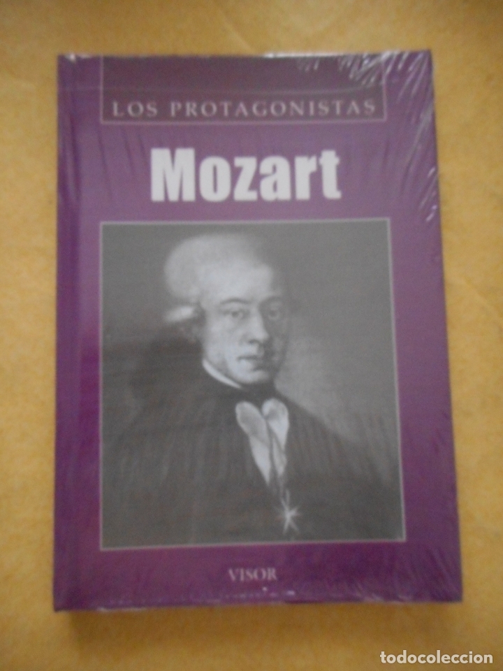 Libros de segunda mano: Mozart. Los Protagonistas. Ediciones Visor. Nuevo, sin uso - Foto 1