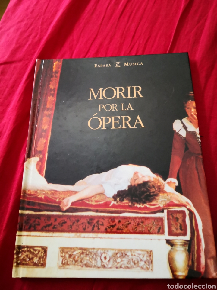 Libri di seconda mano: Espasa m&uacute;sica morir por la opera