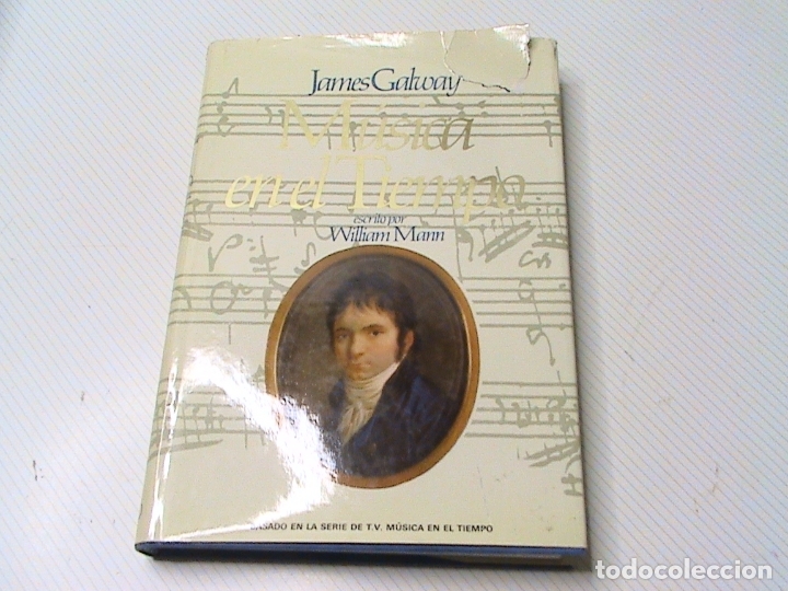 Libros de segunda mano: M&uacute;sica en el tiempo (William Mann) - Foto 1