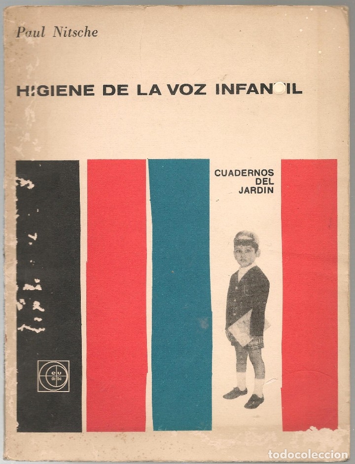 Libros de segunda mano: NITSCHE    ,HIGIENE DE LA VOZ INFANTIL - Foto 1