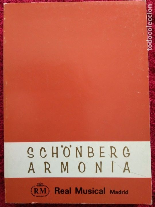 Libros de segunda mano: SCH&Ouml;NBERG --- ARMON&Iacute;A - Foto 1
