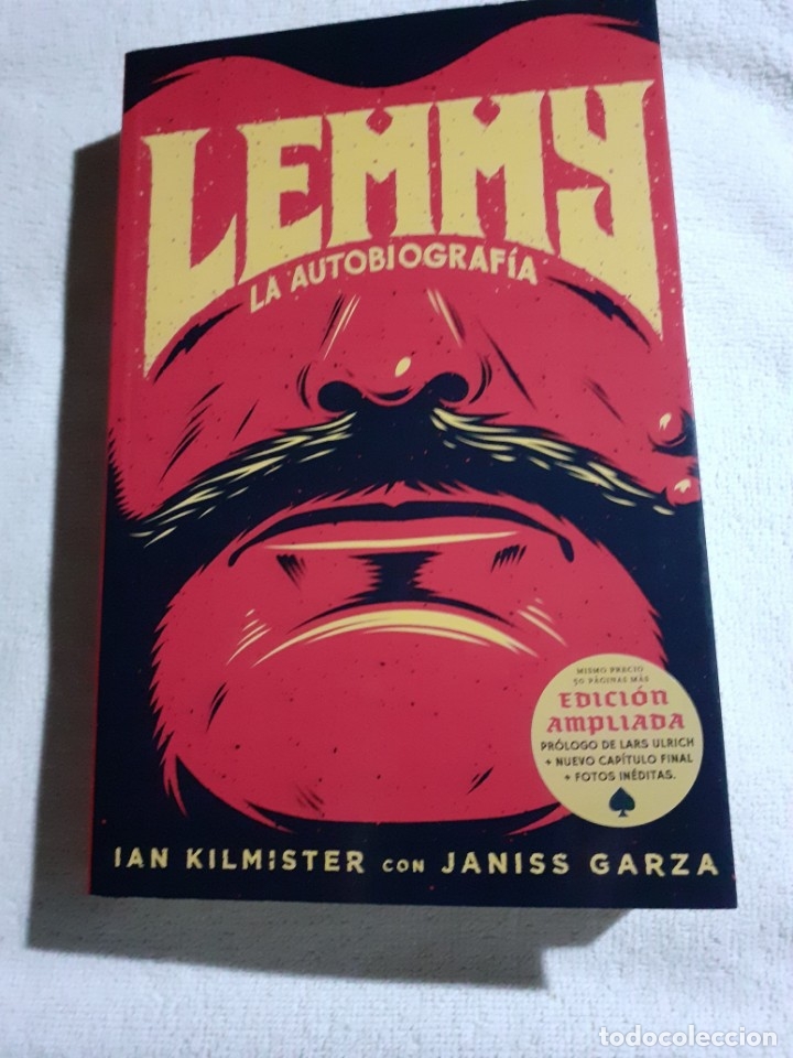 Libri di seconda mano: Lemmy, la Autobiograf&iacute;a