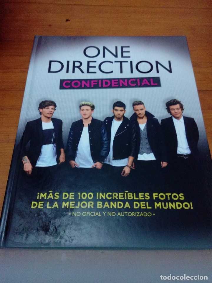 Libros de segunda mano: ONE DIRECTION CONFIDENCIAL. EST17B2 - Foto 1