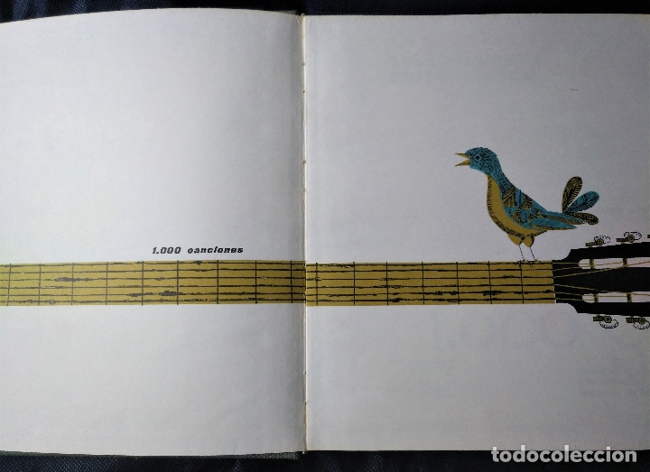 Libros de segunda mano: Mil canciones espa&ntilde;olas, VVAA, 1978 - Foto 2