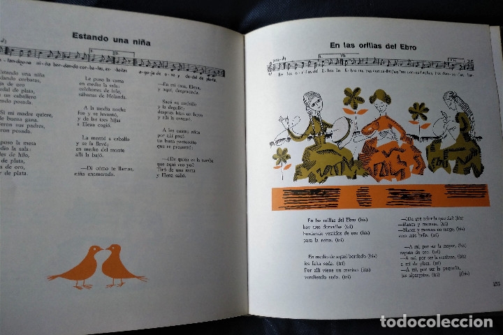 Libros de segunda mano: Mil canciones espa&ntilde;olas, VVAA, 1978 - Foto 5