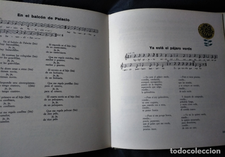 Libros de segunda mano: Mil canciones espa&ntilde;olas, VVAA, 1978 - Foto 6