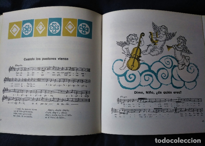 Libros de segunda mano: Mil canciones espa&ntilde;olas, VVAA, 1978 - Foto 8