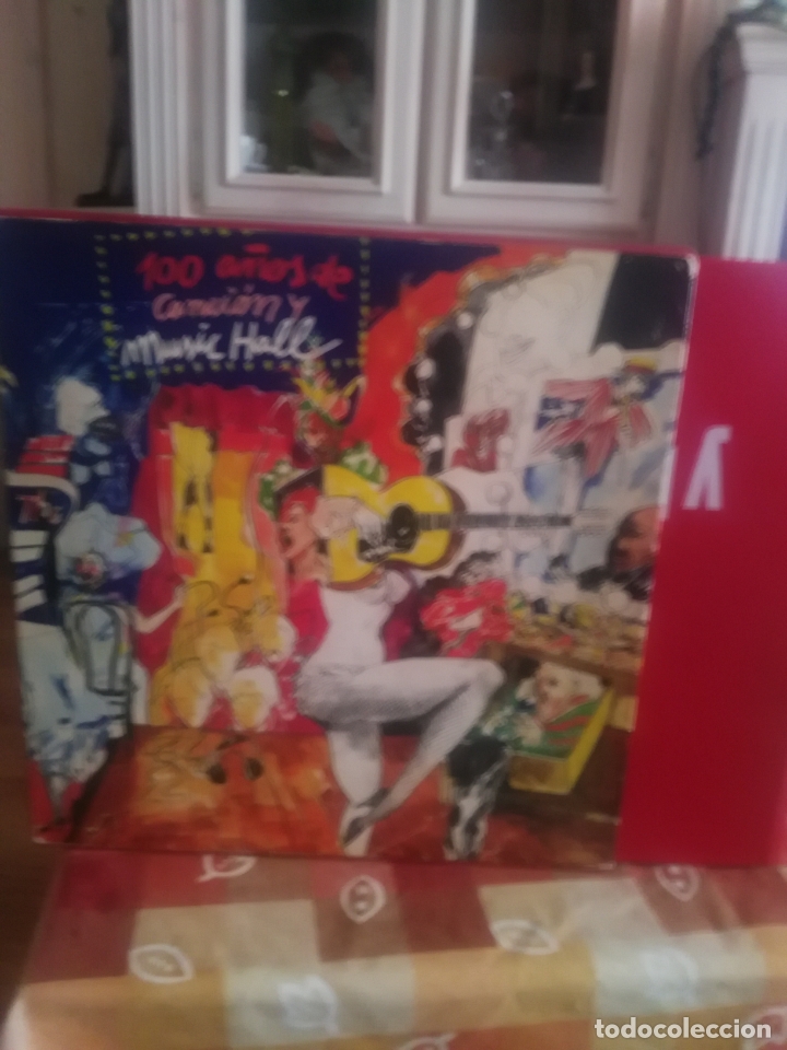 Libri di seconda mano: 100 a&ntilde;os de canci&oacute;n y musica hall