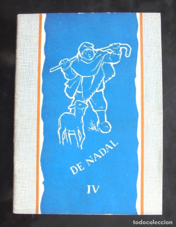 Libri di seconda mano: De Nadal IV can&ccedil;ons i temes nadalencs Editorial Ser&agrave;fica lletra i m&uacute;sica. Aspirantat d&rsquo;Art i Cultura