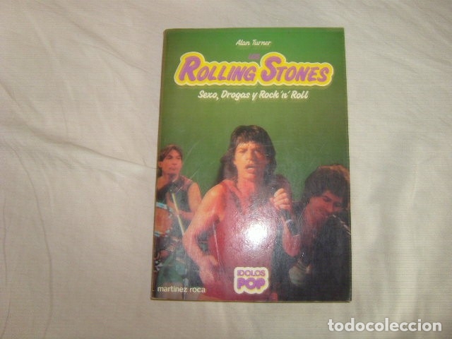 Libros de segunda mano: ROLLING STONES , ALAN TURNER , IDOLOS POP 3 - Foto 1