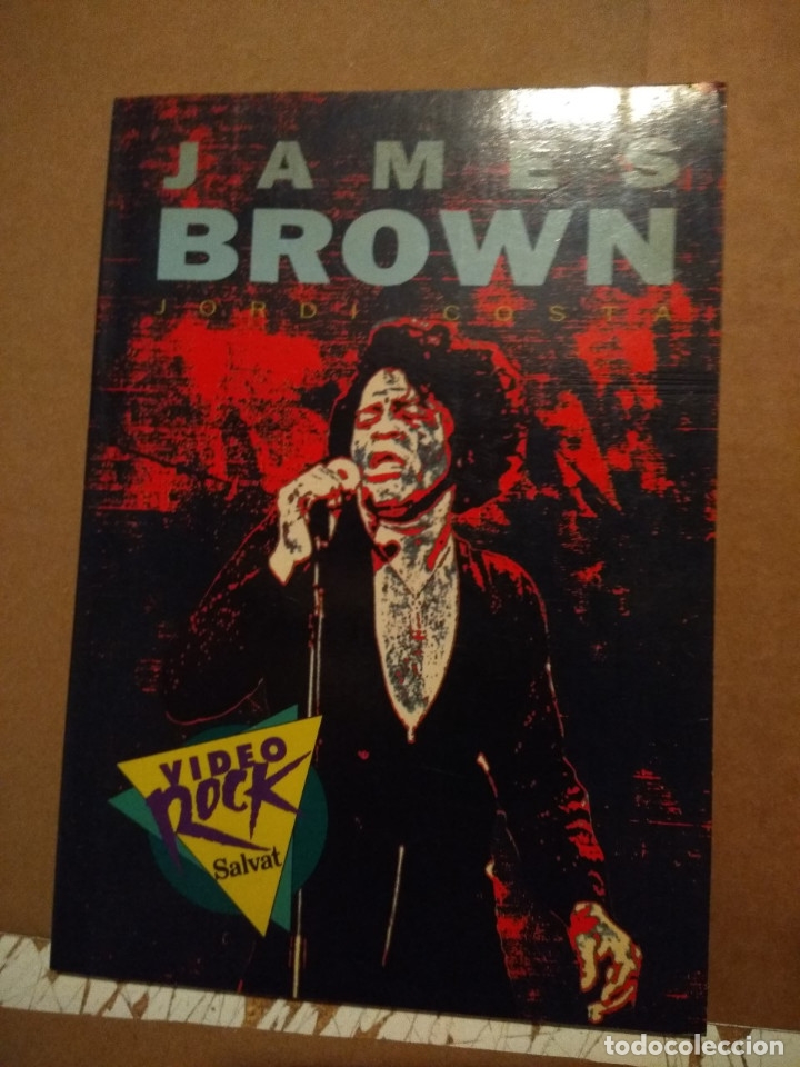 Libros de segunda mano: JAMES BROW ( LIBRO SALVAT ) - Foto 1
