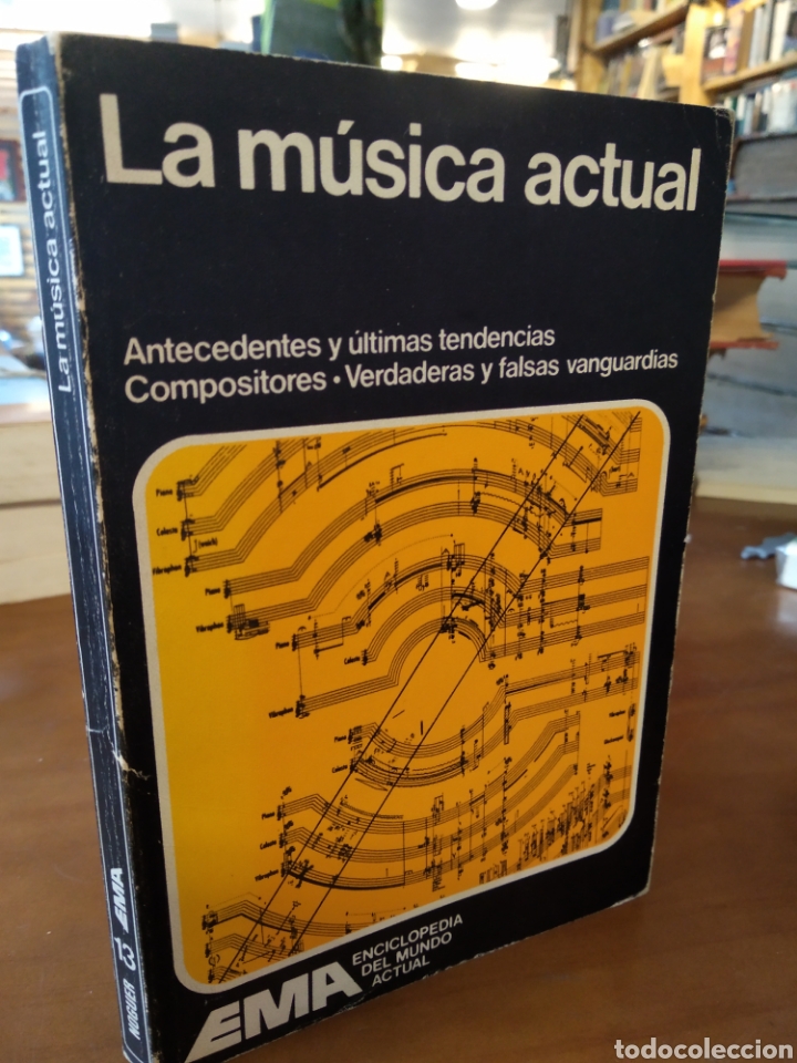 Libri di seconda mano: LA MUSICA ACTUAL. VV.AA #3043