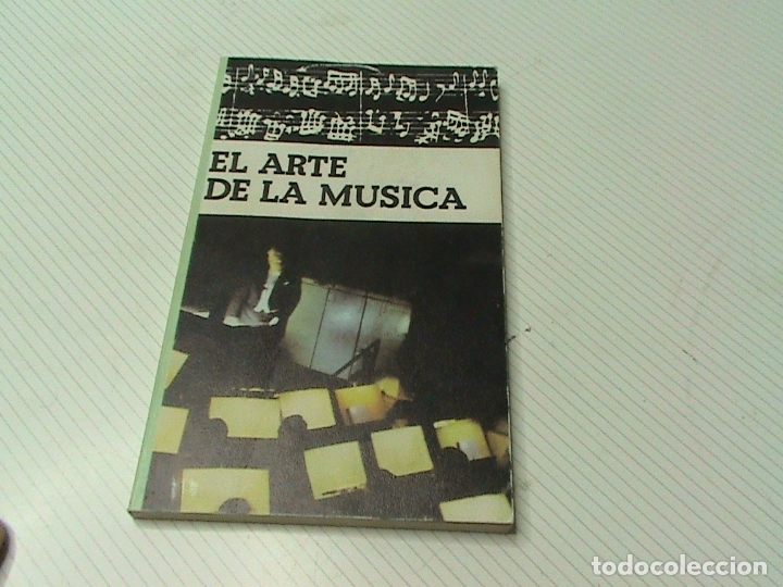Libros de segunda mano: El arte de la m&uacute;sica - Foto 1