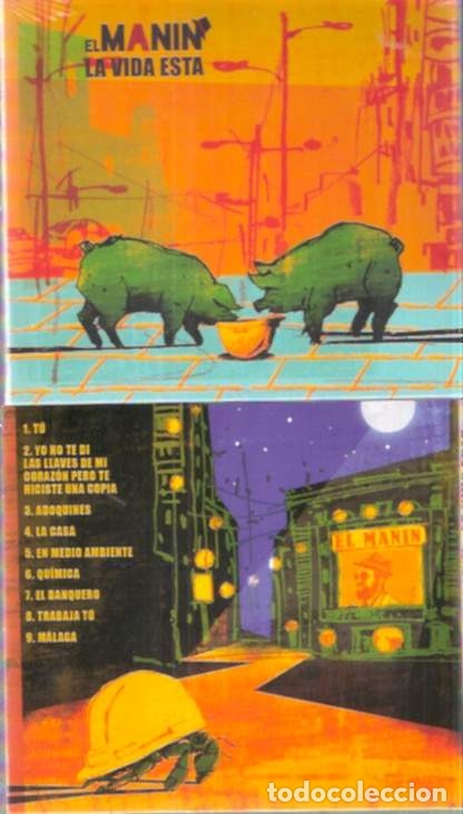 Libros de segunda mano: La vida esta - Rubio, Man&iacute;n - Foto 1