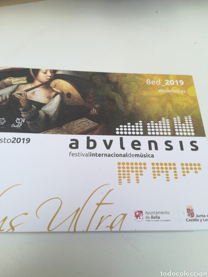 Libri di seconda mano: Abulenses festival internacional de M&uacute;sica &Aacute;vila 2019