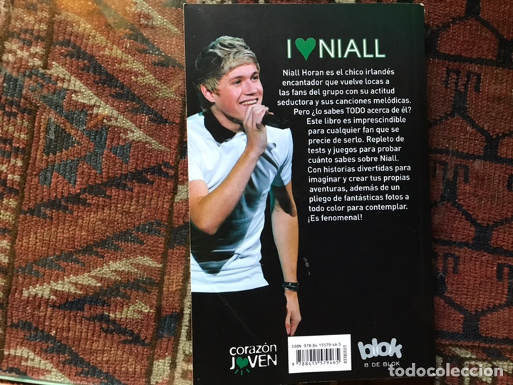 Libros de segunda mano: One direction. I love Niall. - Foto 2