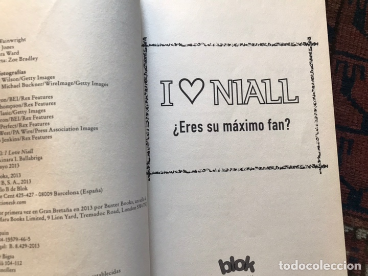 Libros de segunda mano: One direction. I love Niall. - Foto 3