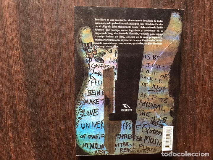 Libros de segunda mano: Sesiones. Jimi Hendrix. Celeste. Buen estado - Foto 2