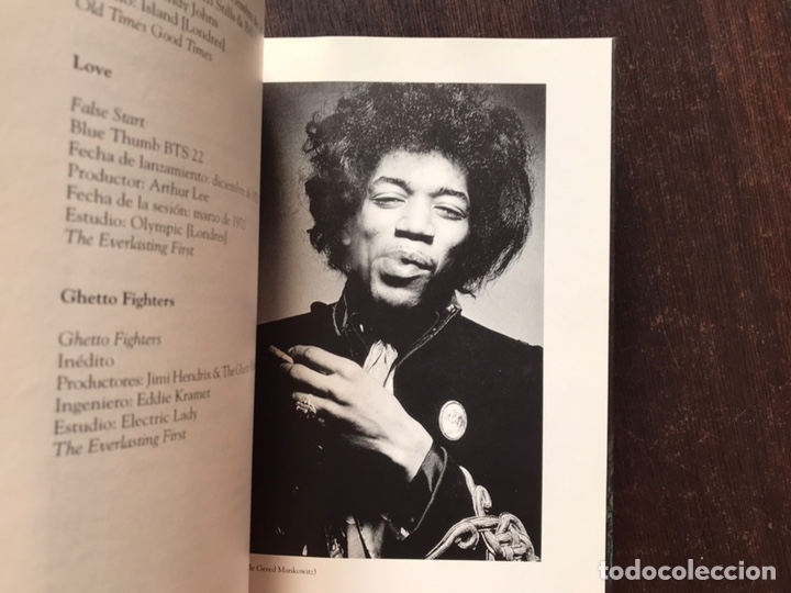 Libros de segunda mano: Sesiones. Jimi Hendrix. Celeste. Buen estado - Foto 8