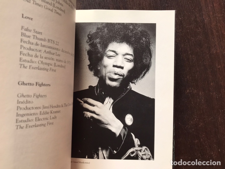 Libros de segunda mano: Sesiones. Jimi Hendrix. Celeste. Buen estado - Foto 9