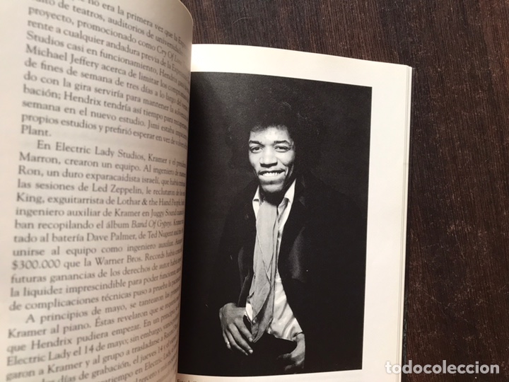 Libros de segunda mano: Sesiones. Jimi Hendrix. Celeste. Buen estado - Foto 10