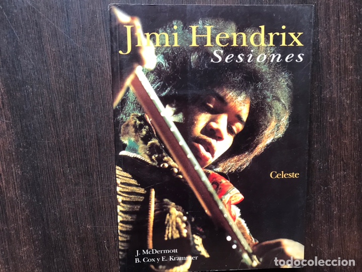 Libros de segunda mano: Sesiones. Jimi Hendrix. Celeste. Buen estado - Foto 1