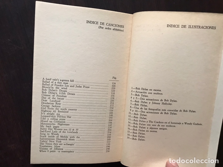 Libros de segunda mano: Bob Dylan. Jes&uacute;s Ordov&aacute;s - Foto 5