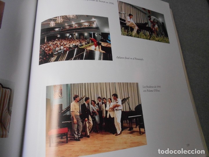 Libros de segunda mano: XI CONCURSO INTERNACIONAL DEL PIANO DE SANTANDER - Foto 3