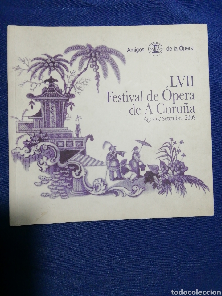 Livres d'occasion: LVII FESTIVAL DE &Oacute;PERA DE A CORU&Ntilde;A.